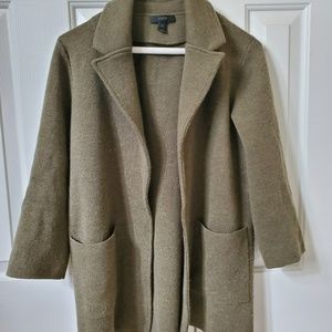 Olive Sophie Sweater Blazer J.Crew